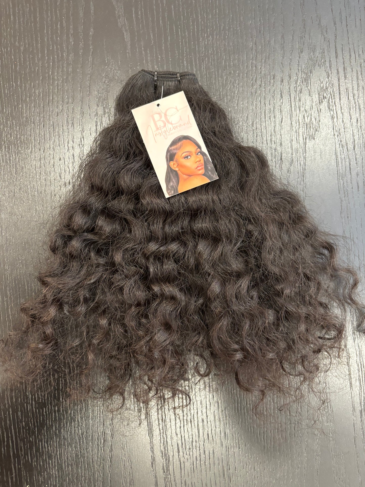 Raw Indian curly