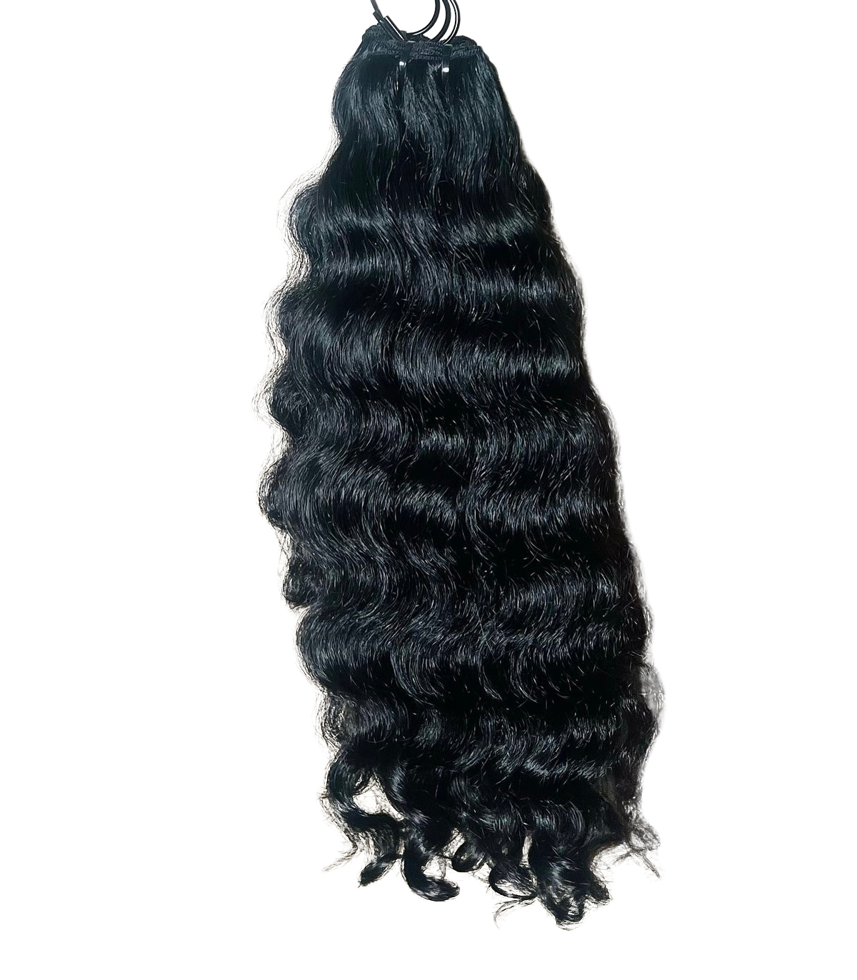 Raw Indian curly