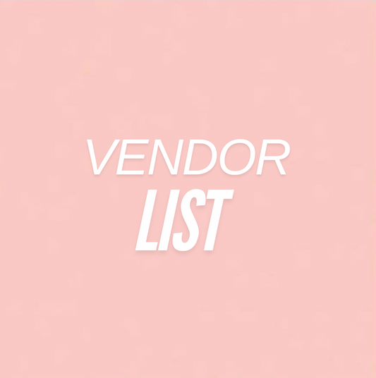 Hair Vendor List